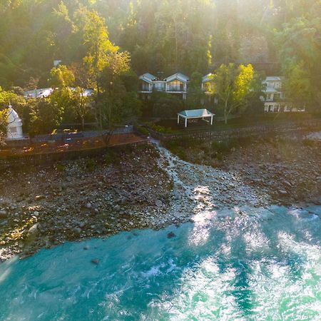 Отель Anand Kashi By The Ganges Rishikesh - Ihcl Seleqtions Sirasu Экстерьер фото